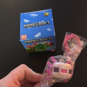 Minecraft Keychain